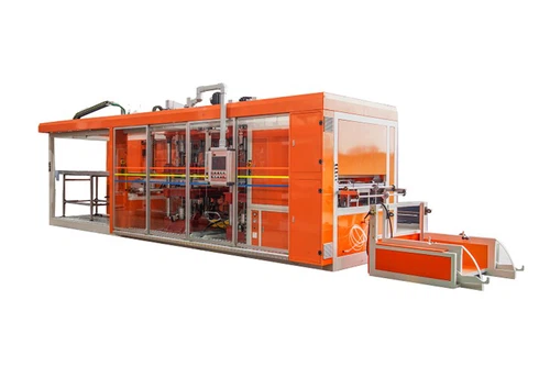 Automatic Multi-Station Plastic Thermoforming Machine Automatic Multi-Station Plastic Thermoforming Machine