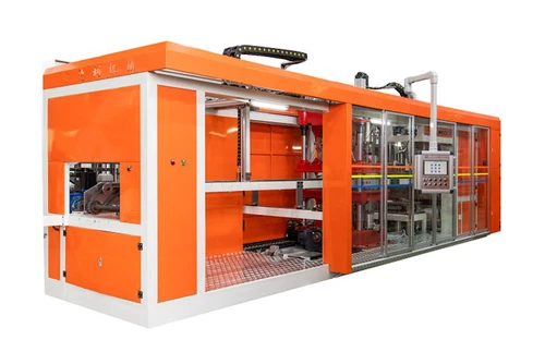 Multi Function Multi-Station Plastic Thermoforming Machine Multi Function Multi-Station Plastic Thermoforming Machine